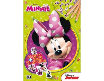 Jiří Models Disney Omalovánky A4 Minnie