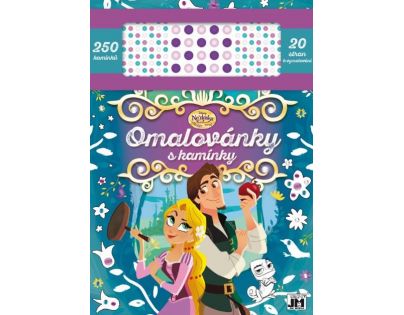 Vymaľovanky s kamienkami Na vlásku