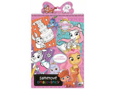 Jiri Models Disney Pelíškova Zamatové maľovanky