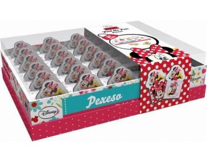 Pexeso v boxu: Minnie - Poškodený obal