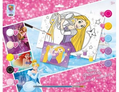 Jiří Models Disney Princess Malování podle čísel A3