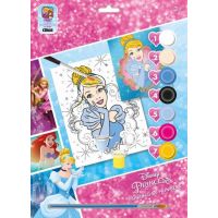 Jiří Models Disney Princess Malování podle čísel Princezny Jiří Models Disney Princess Malování podle čísel Princezny