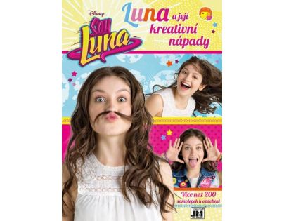 Jiri Models Disney Samolepkové knížky Soy Luna 200 samolepek