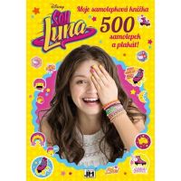 Jiri Models Disney Samolepkové knížky Soy Luna 500 samolepek Jiri Models Disney Samolepkové knížky Soy Luna 500 samolepek