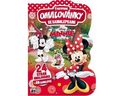 Jiri Models Disney Tvarované maľovanky Minnie
