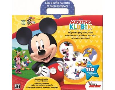 Jiri Models Disney Zábavný kufřík Mickeyho klubík