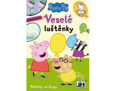 Jiri Models Do vrecka Peppa lúštenie