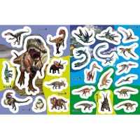 Jiří Models Dolep si svietiace samolepky Dinosaury 3