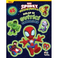Jiří Models Dolep si svietiace samolepky Spidey