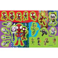 Jiří Models Dolep si svietiace samolepky Spidey 3