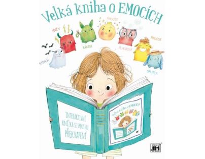 Jiri Models Emócie Veľká kniha o emóciách