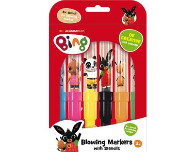 Jiri Models Fúkacie fixy Bing