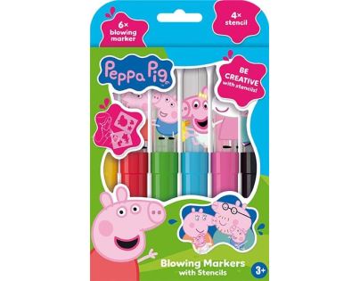 JIRI MODELS Fúkacie fixky Prasiatko Peppa