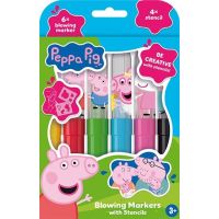 JIRI MODELS Fúkacie fixky Prasiatko Peppa