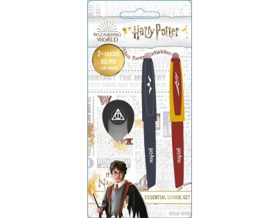 Jiri Models Gumovacie pera Harry Potter