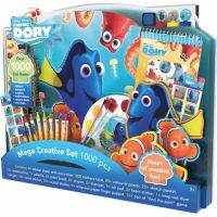 Jiri Models Hledá se Dory Kreativní set 1000 Ks Dory Jiri Models Hledá se Dory Kreativní set 1000 Ks Dory