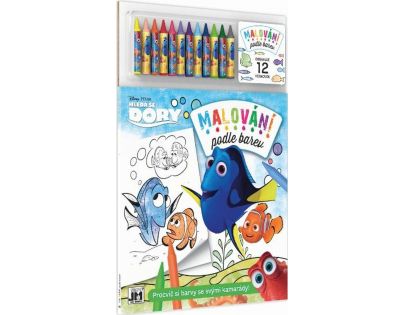 Hledá se Dory Malování podle barev