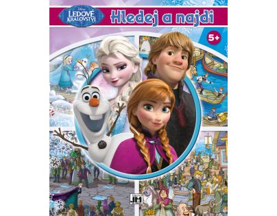 Jiri Models Hľadaj a nájdi Frozen