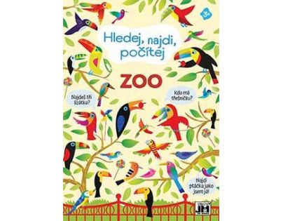Jiri Models Hľadaj, nájdi, počítaj V zoo