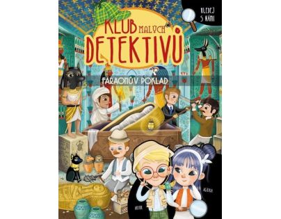 Jiri Models Klub detektívov Faraónov poklad