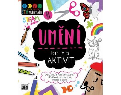 Jiri Models Kniha aktivít Umenie