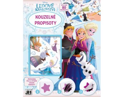 Jiri Models Kúzelné propisoty Ľadové kráľovstvo