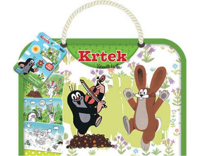 Jiri Models Kresliace blok s podložkou Krtko