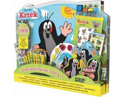Jiri Models Krteček Kreativní set 1000 Ks Krtek