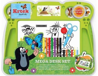 Jiri Models Krtko Mega set podložka Krtko