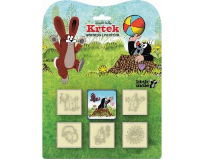 Jiří Models Krteček Razítka 5+1