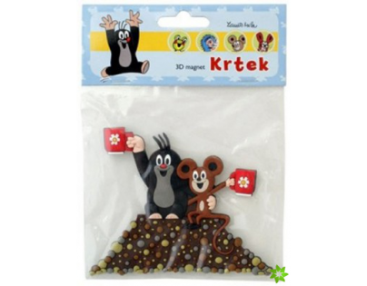 JIRI MODELS Krtek 3D magnet