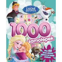 JIRI MODELS 1000 samolepiek s aktivitami Frozen Ľadové Kráľovstvo JIRI MODELS 1000 samolepiek s aktivitami Frozen Ľadové Kráľovstvo