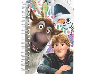 Jiri Models Ľadové kráľovstvo Blok s 3D efektom Kristoff a Olaf