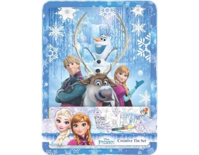 Jiri Models Ledové království Kreativní plechovka Frozen