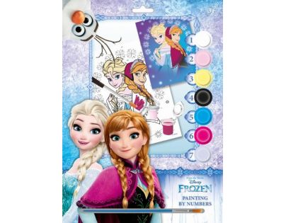 Jiří Models Ledové království Malování podle čísel Frozen