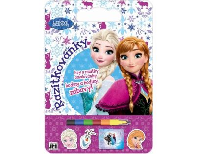 Jiri Models Ľadové kráľovstvo Razítkovanky Frozen