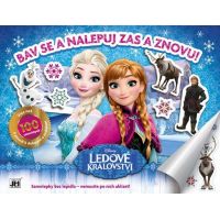 Jiří Models Ledové království Samolepkové album Frozen Jiří Models Ledové království Samolepkové album Frozen