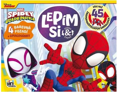 Jiri Models Lepím si znova a znova Spidey