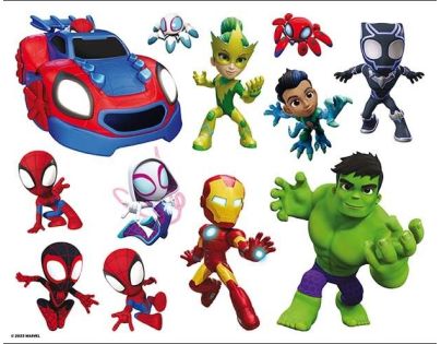Jiri Models Lepím si znova a znova Spidey