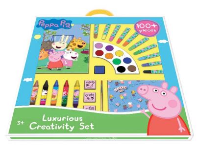 Jiri Models Luxusná kreatívna sada Peppa Pig