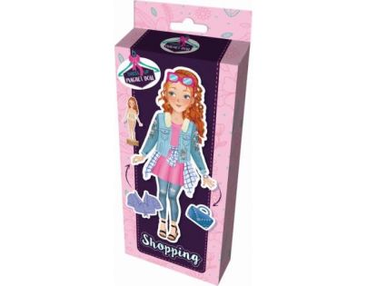 Jiri Models Magnetické bábiky Na nákupoch 23 cm