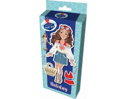 Jiri Models Magnetické bábiky Na prázdninách 23 cm