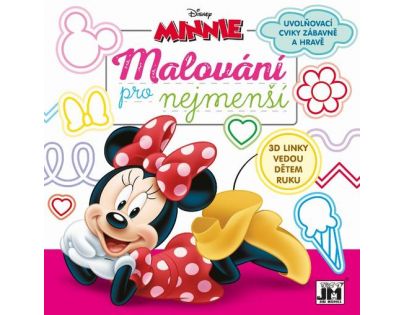 Jiri Models Maľovanie pre najmenších Minnie