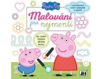 Jiri Models Maľovanie pre najmenších Peppa