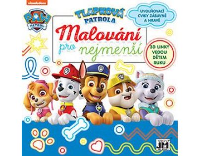 Jiri Models Maľovanie pre najmenších Labková patrola
