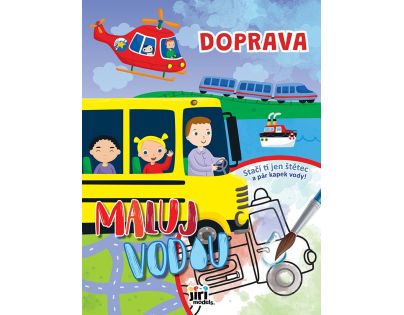 Jiri Models Maľuj vodou A4 Doprava