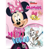 Jiri Models Maľuj vodou A4 Minnie