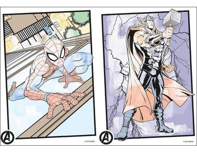 Jiri Models Maľuj vodou A5 Marvel