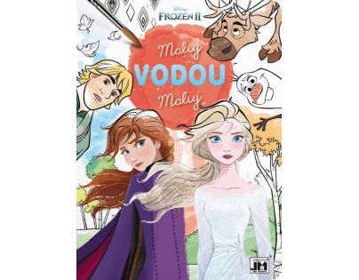 Jiri Models Maľuj vodou Frozen2
