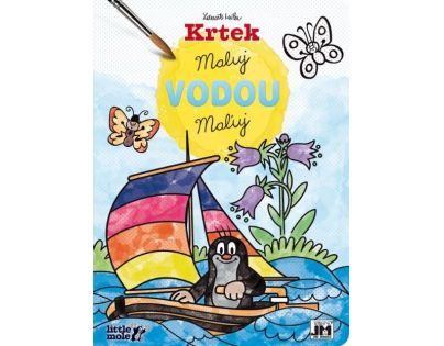 Jiri Models Maluj vodou Krtko na výlete